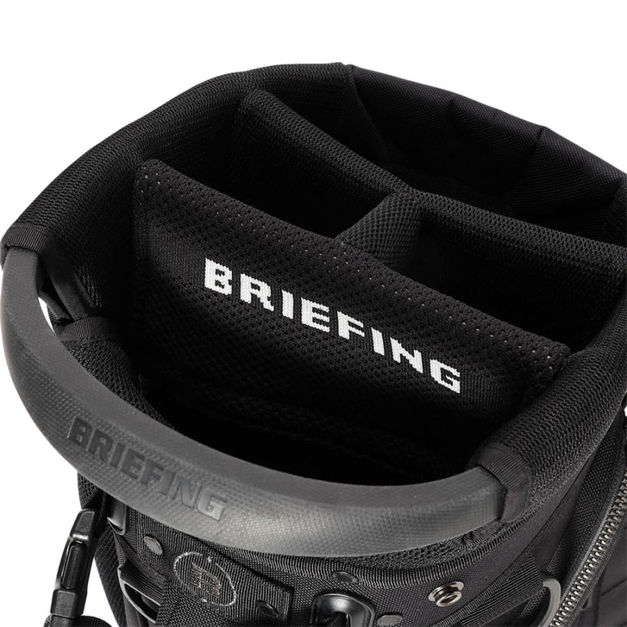 BRIEFING（ブリーフィング） ゴルフ キャディバッグ スタンド型 CR-4