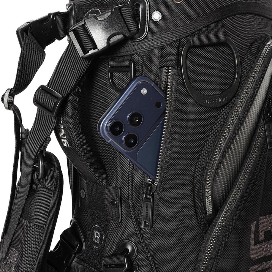BRIEFING（ブリーフィング） ゴルフ キャディバッグ スタンド型 CR-4