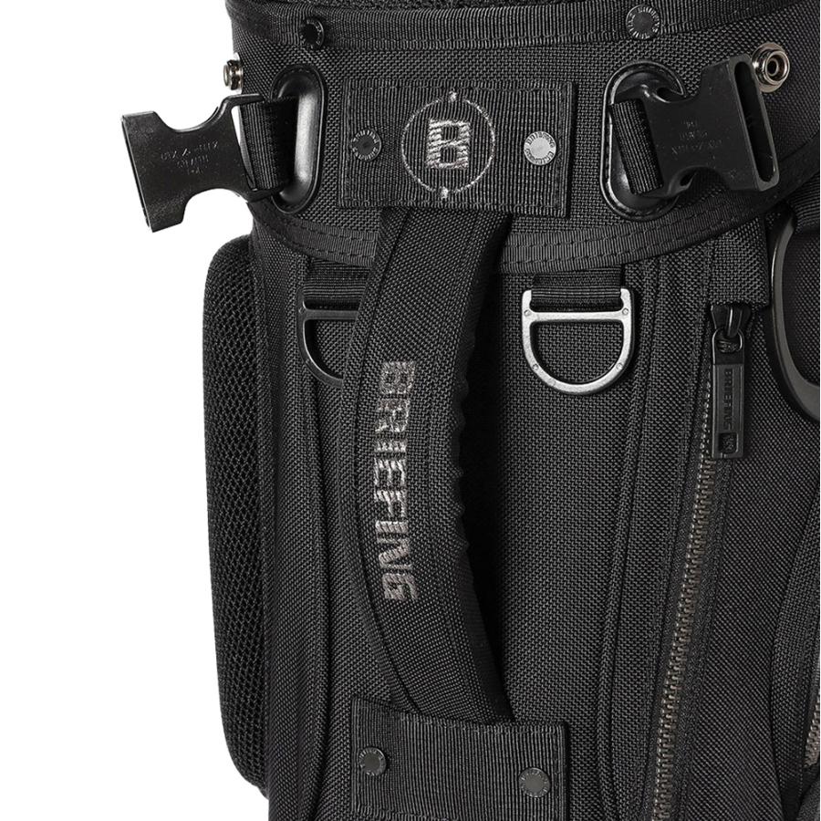 BRIEFING（ブリーフィング） ゴルフ キャディバッグ スタンド型 CR-4