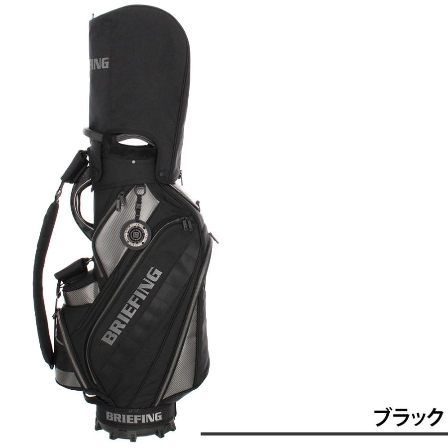 BRIEFING（ブリーフィング） ゴルフ キャディバッグ カート型 CR-12 5