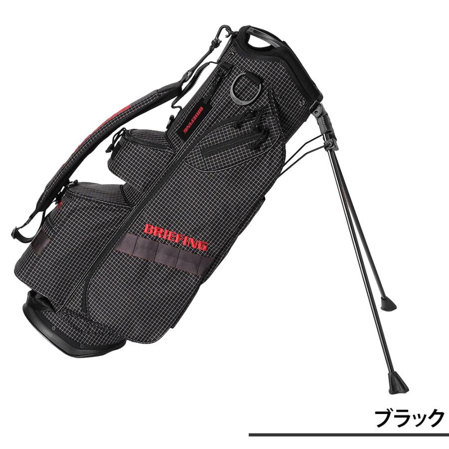 BRIEFING（ブリーフィング） ゴルフ キャディバッグ スタンド型 CR-7.5