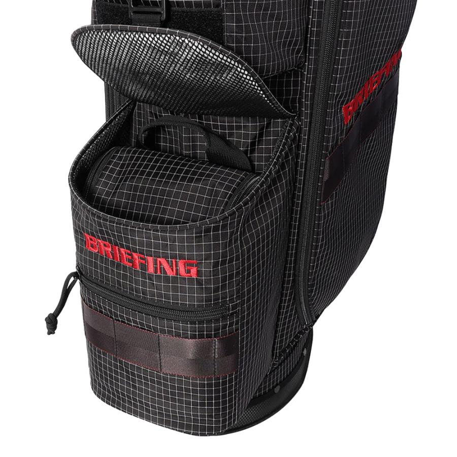 BRIEFING（ブリーフィング） ゴルフ キャディバッグ スタンド型 CR-7.5