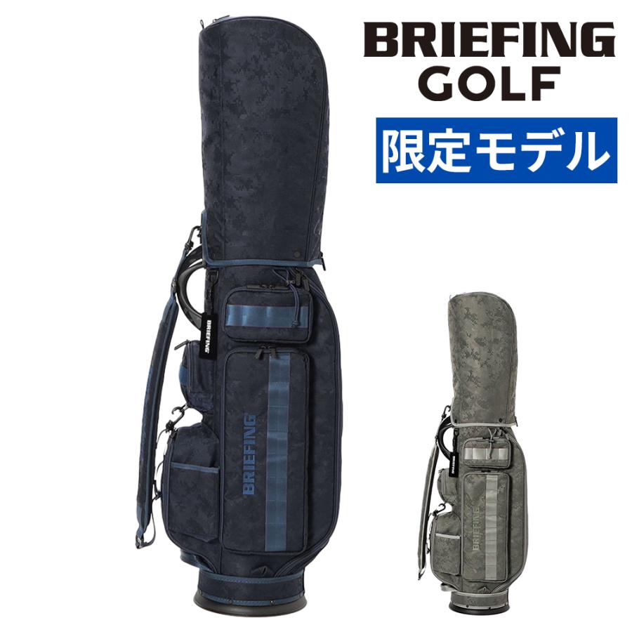 BRIEFING（ブリーフィング） 最大44％ ゴルフ キャディバッグ カート型