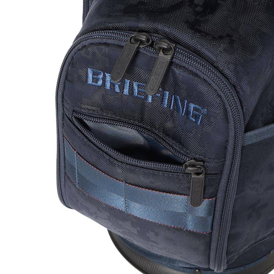 BRIEFING（ブリーフィング） 最大44％ ゴルフ キャディバッグ カート型