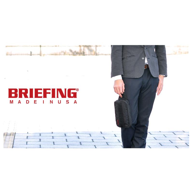 最大P+16% ブリーフィング BRIEFING ポーチ RED LINE レッドライン ONE ZIP POUCH MW ワンジップポーチ MW brm181611 メンズ レディース｜newbag-w｜19