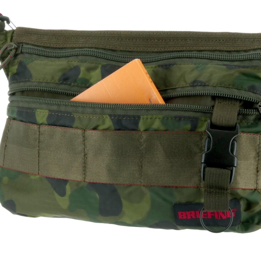 BRIEFING（ブリーフィング） 最大P+16% サコッシュバッグ ショルダー