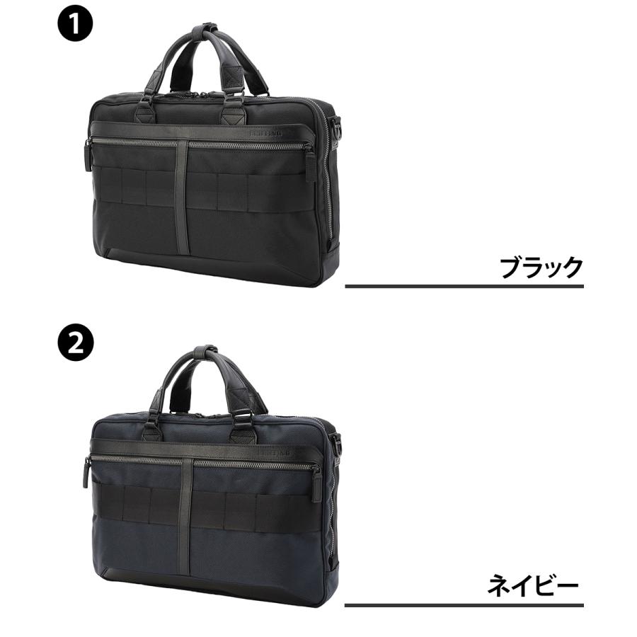 最大37％ ブリーフィング ビジネスバッグ ショルダー 日本製 BRIEFING フュージョンA4ライナーHD 9.2L A4 BRM191B16 メンズ レディースの画像