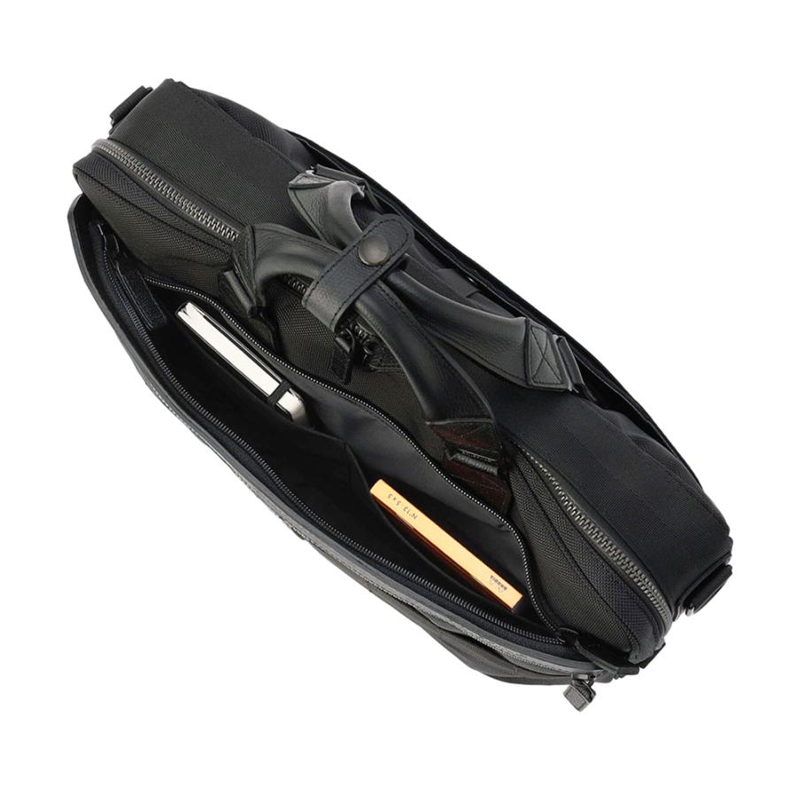 最大37％ ブリーフィング ビジネスバッグ ショルダー 日本製 BRIEFING フュージョンA4ライナーHD 9.2L A4 BRM191B16 メンズ レディースの画像