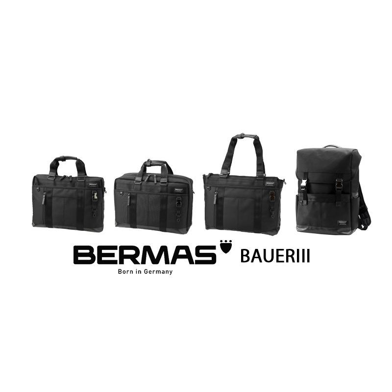BAUER（BERMAS） 最大P+16% バーマス BERMAS ショルダーバッグ