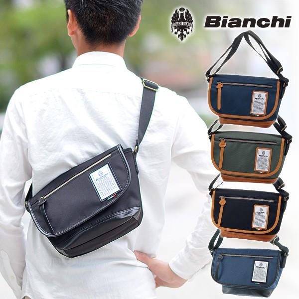 最大P+16% ビアンキ bianchi ショルダーバッグ NBTC メンズ レディース nbtc35｜newbag-w