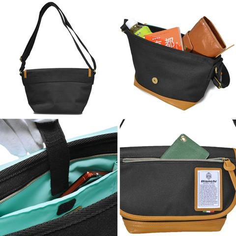 Bianchi 最大P+16% ビアンキ bianchi ショルダーバッグ NBTC メンズ