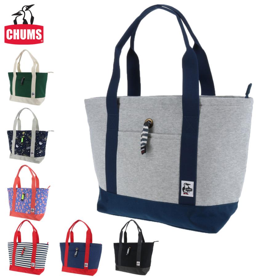 最大P+16% チャムス CHUMS トートバッグ スウェットナイロン Tote Bag Sweat Nylon ch60-3232 メンズ レディース ネコポス不可｜newbag-w