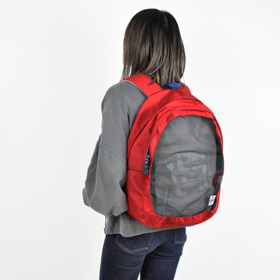 最大P+16% チャムス CHUMS リュックサック デイパック フロントメッシュデイパック Front Mesh Day Pack リサイクル Recycle ch60-3271 メンズ レディース｜newbag-w｜08