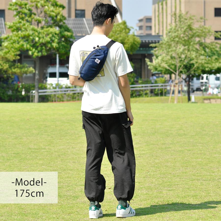 CHUMS 最大P+16% チャムス ウエストパック ボディバッグ Recycle