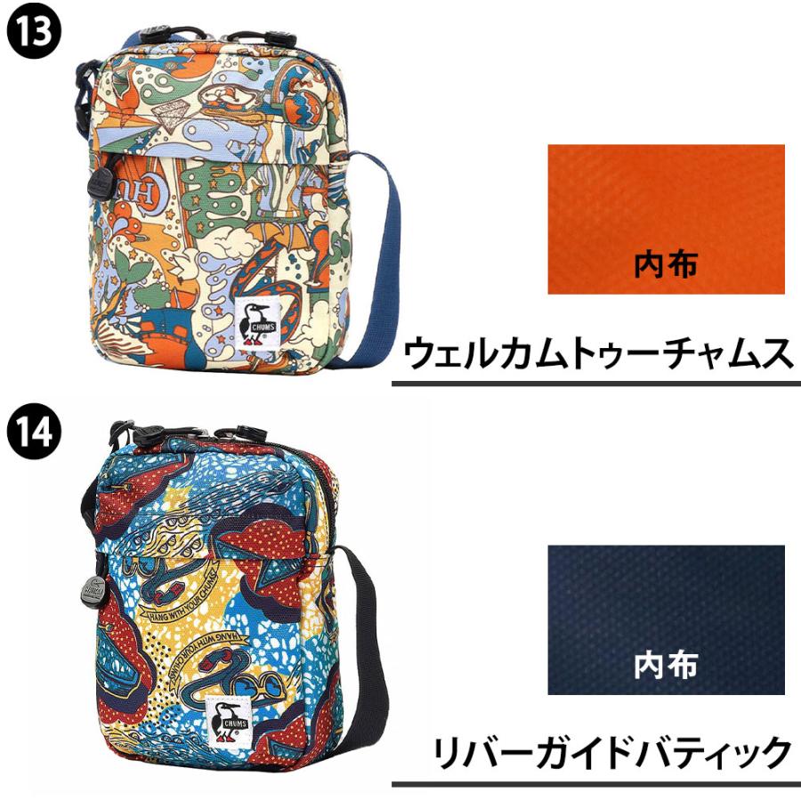 CHUMS チャムス バッグ ショルダーバッグ ショルダーポーチ CHUMS チャムス バッグ ショルダーバッグ ショルダーポーチ