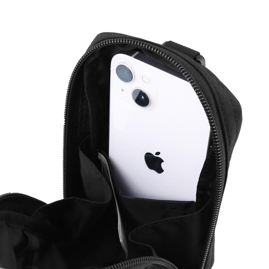 CHUMS 最大P+16% チャムス バッグ マルチポーチ 小物入れ リサイクル