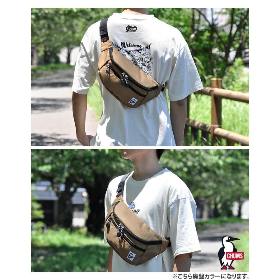 CHUMS（チャムス） 最大37％ ウエストバッグ ボディバッグ リサイクル