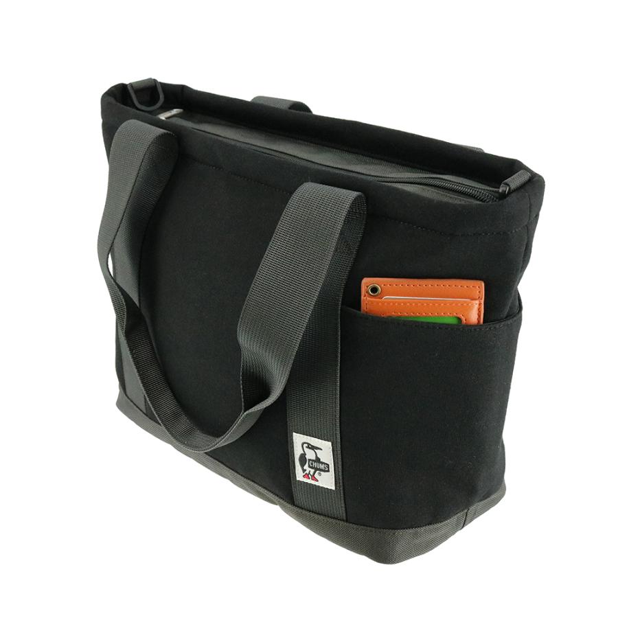 最大42％ チャムス 2WAYトート ショルダー CHUMS オープントップトートバッグスウェットナイロン 11L A4 CH60-3606 CH60-3972 メンズ レディースの画像