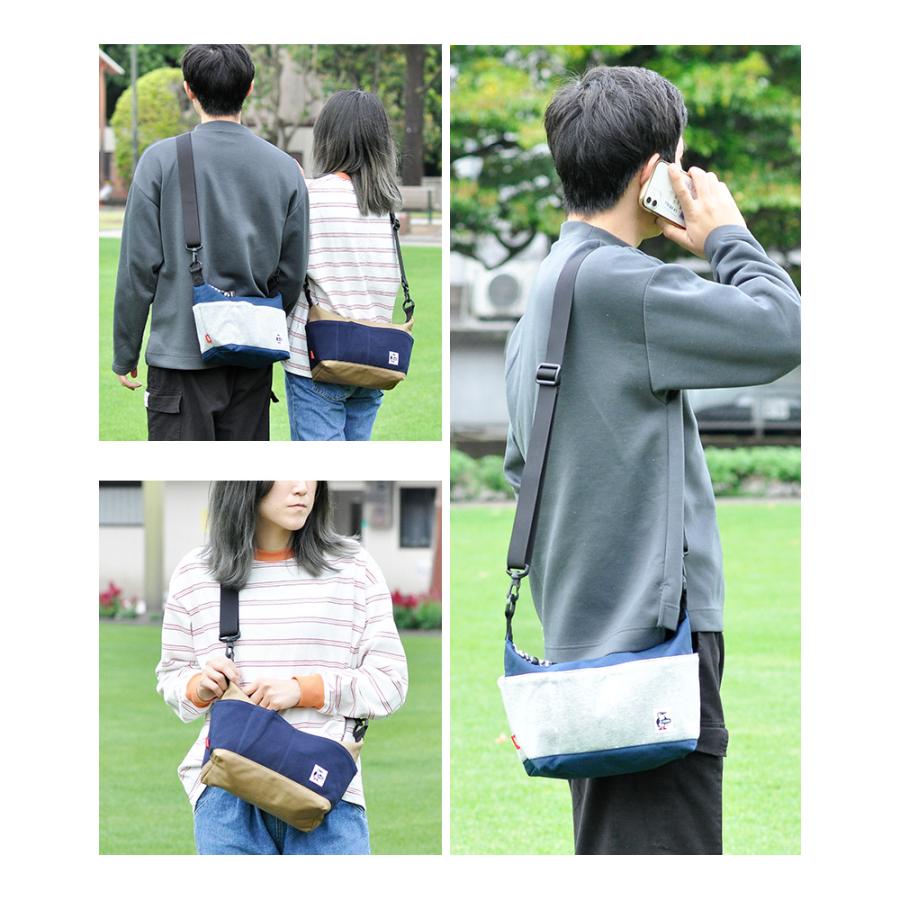 CHUMS（チャムス） 最大38％ ショルダーバッグ 斜め掛け 5L A5 CHUMS