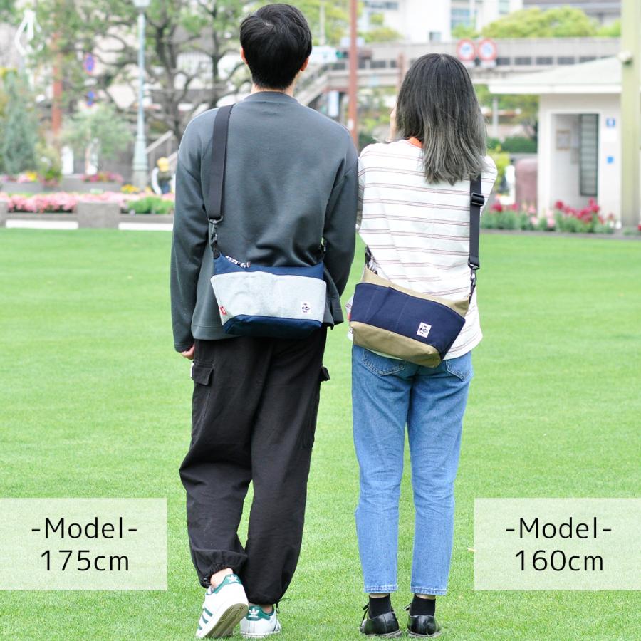 最大43％ チャムス ショルダーバッグ 斜め掛け 5L A5 CHUMS コレクトショルダースウェットナイロン CH60-3608 メンズ レディースの画像
