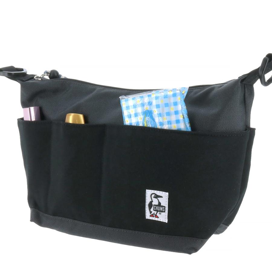 最大43％ チャムス ショルダーバッグ 斜め掛け 5L A5 CHUMS コレクトショルダースウェットナイロン CH60-3608 メンズ レディースの画像