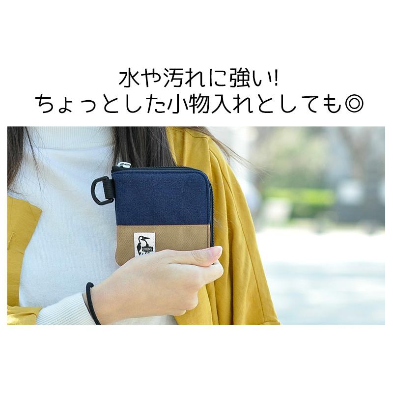 CHUMS（チャムス） 最大38％ コインケース 小銭入れ スクエア型 ミニ