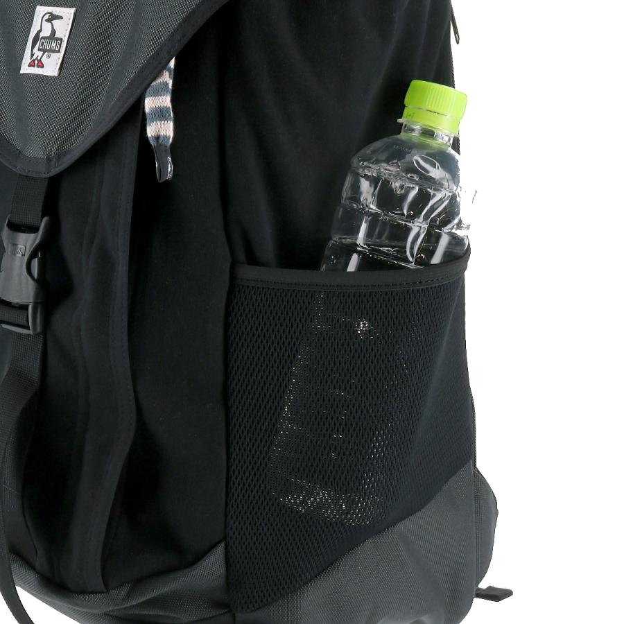 最大43％ チャムス リュック 21L A4対応 CHUMS ブックパックスウェットナイロン CH60-3975 メンズ レディースの画像
