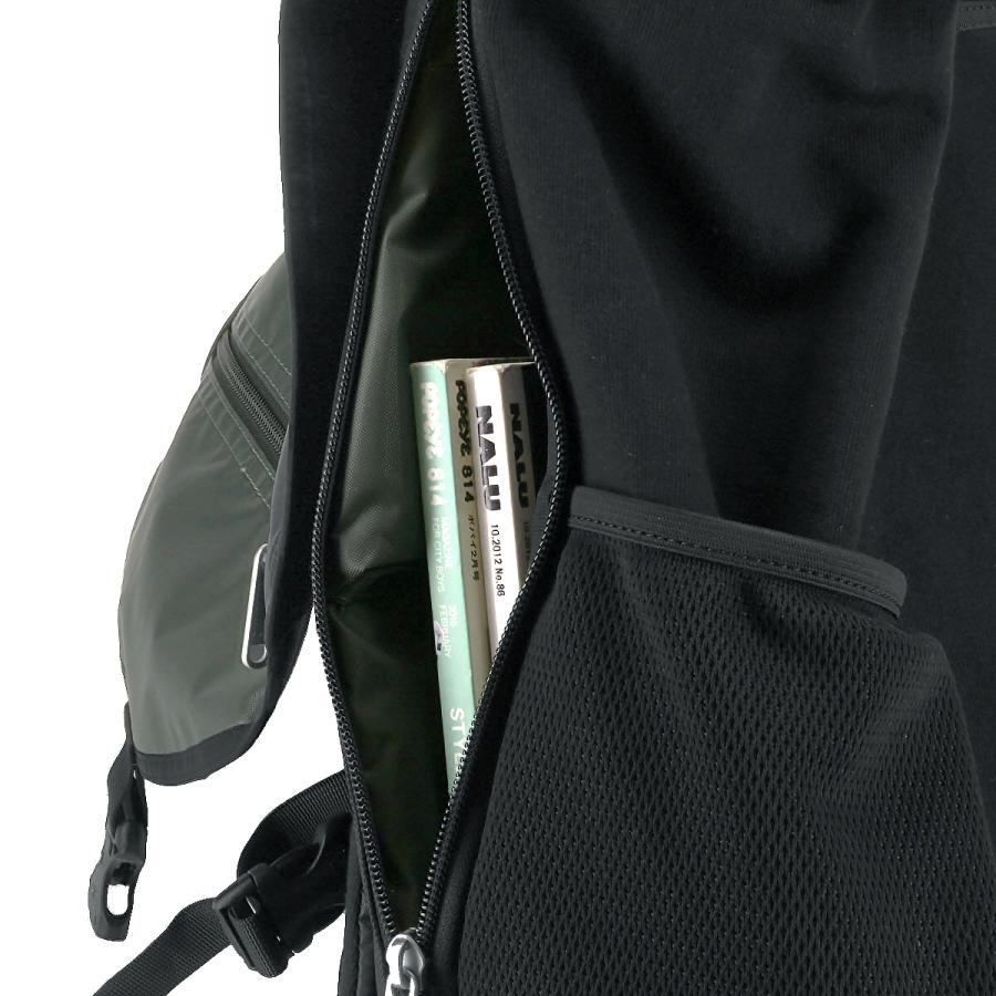 最大43％ チャムス リュック 21L A4対応 CHUMS ブックパックスウェットナイロン CH60-3975 メンズ レディースの画像