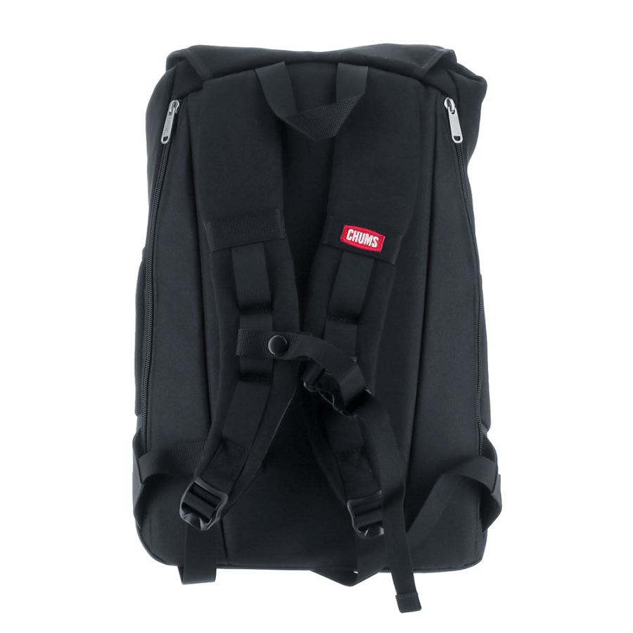 最大43％ チャムス リュック 21L A4対応 CHUMS ブックパックスウェットナイロン CH60-3975 メンズ レディースの画像