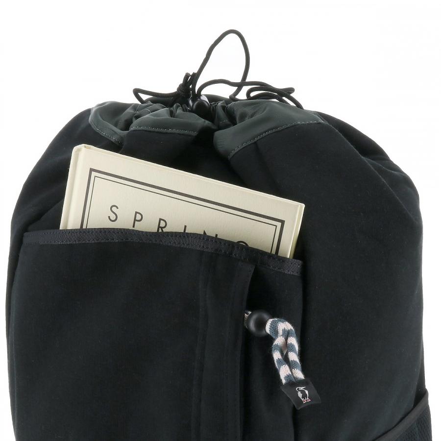 最大43％ チャムス リュック 21L A4対応 CHUMS ブックパックスウェットナイロン CH60-3975 メンズ レディースの画像