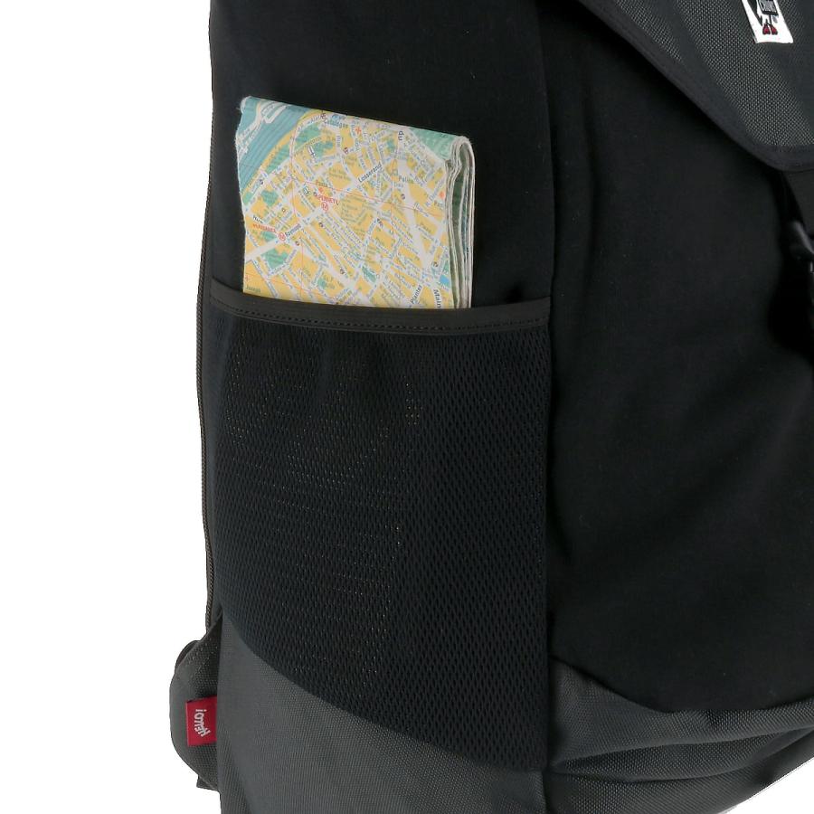 最大43％ チャムス リュック 21L A4対応 CHUMS ブックパックスウェットナイロン CH60-3975 メンズ レディースの画像
