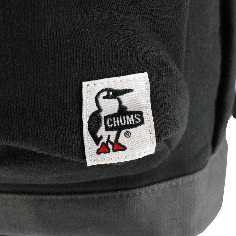 チャムス バッグ リュックサック デイパック CHUMS スウェットナイロン クラシックデイパック 21L A4サイズ CH60-3732 メンズ レディース c02dar_15