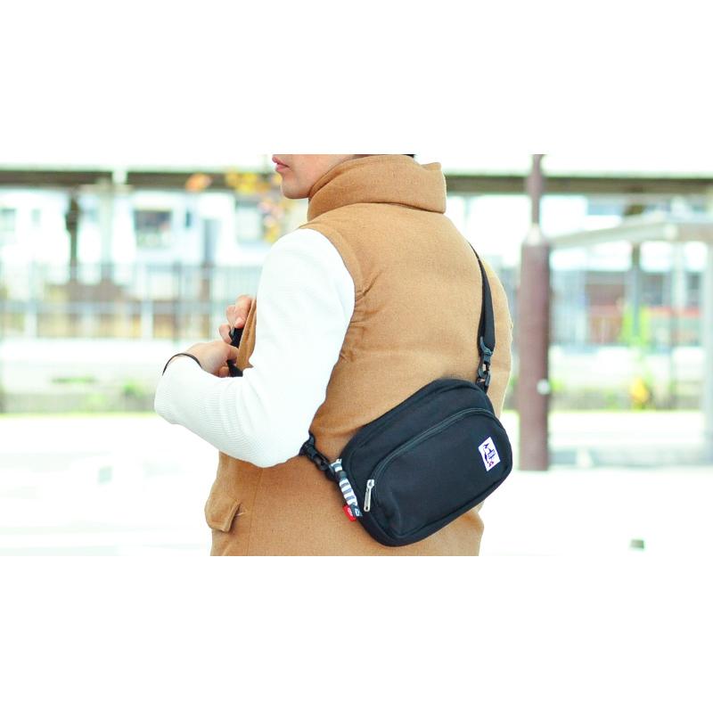 CHUMS（チャムス） 最大37％ ショルダーポーチ 2WAY 2.5L ショルダー 