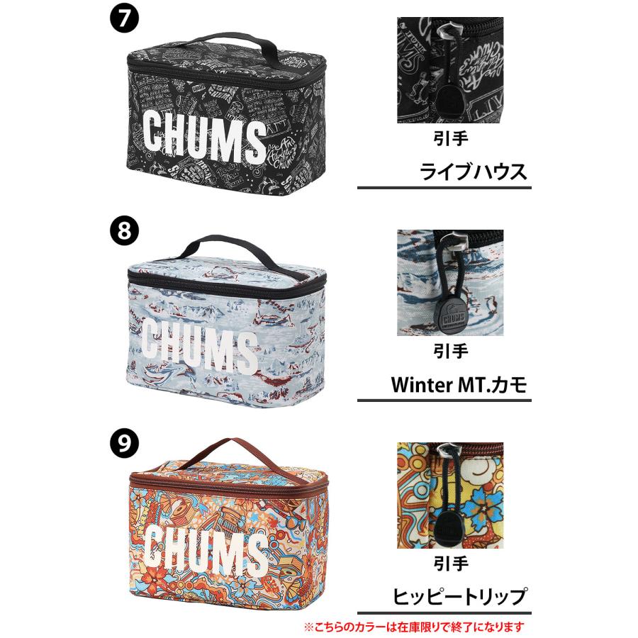CHUMS x AIR Baked (ロッテ) コラボモデル マルチバック CHUMS×instax mini Link 2 40years Special Set|CHUMS(チャムス