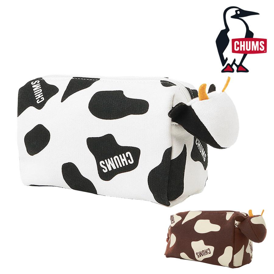 CHUMS（チャムス） 最大42％ 小物 ポーチ 動物 干支 丑 うし マルチ