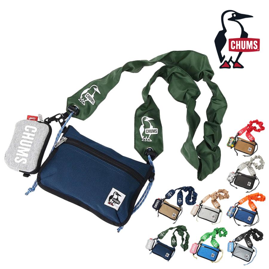 CHUMSコラボ ショルダーポーチ CHUMS チャムス Recycle Shoulder Pouch リサイクルショルダーポーチ