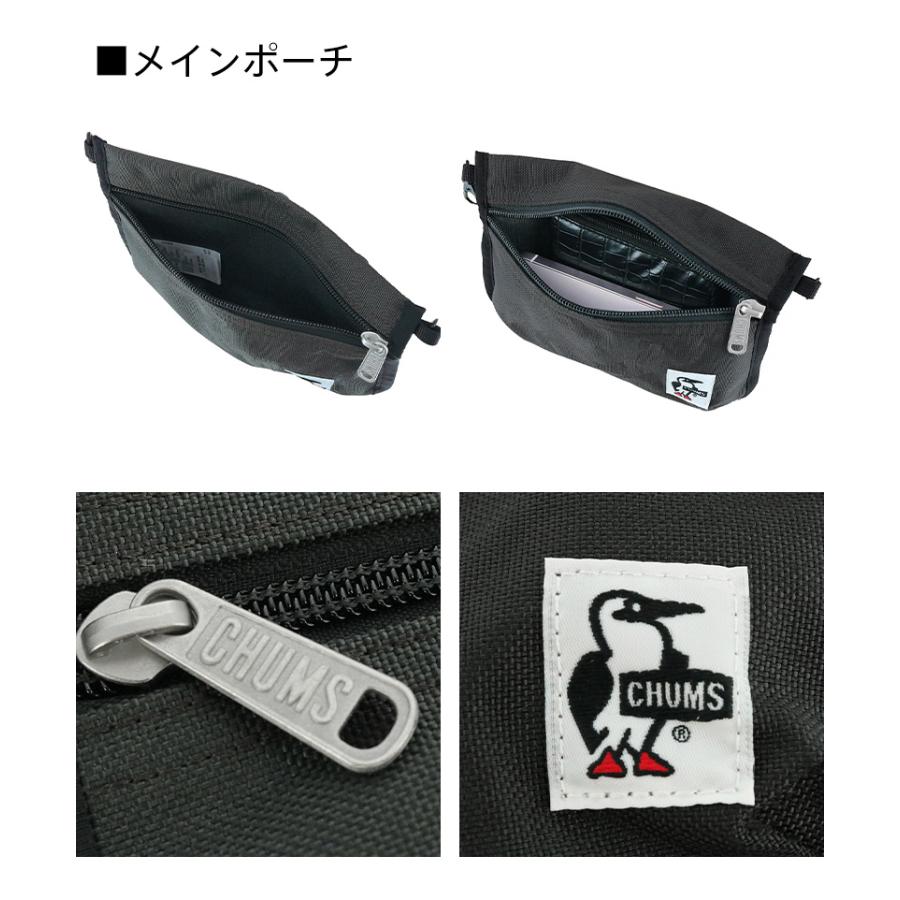 CHUMS（チャムス） 最大38％ ショルダーポーチ 2WAY CHUMS