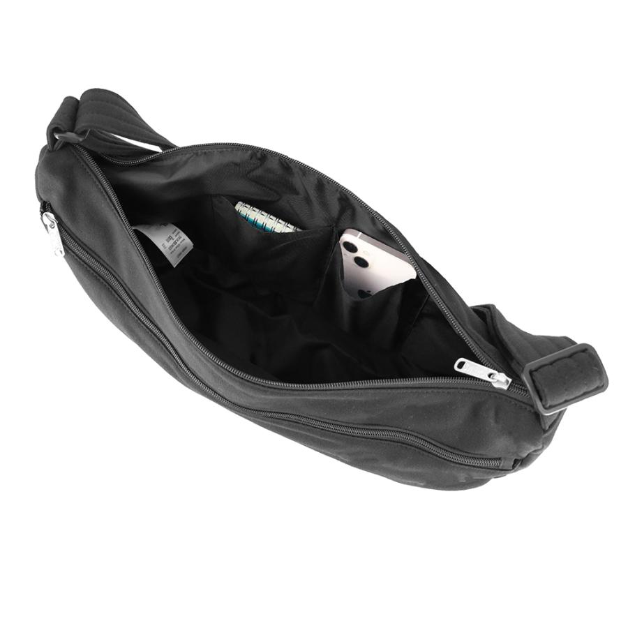 最大43％ チャムス ショルダーバッグ 斜め掛け 12L A4 CHUMS バナナショルダーバッグスウェット CH60-3937 メンズ レディースの画像