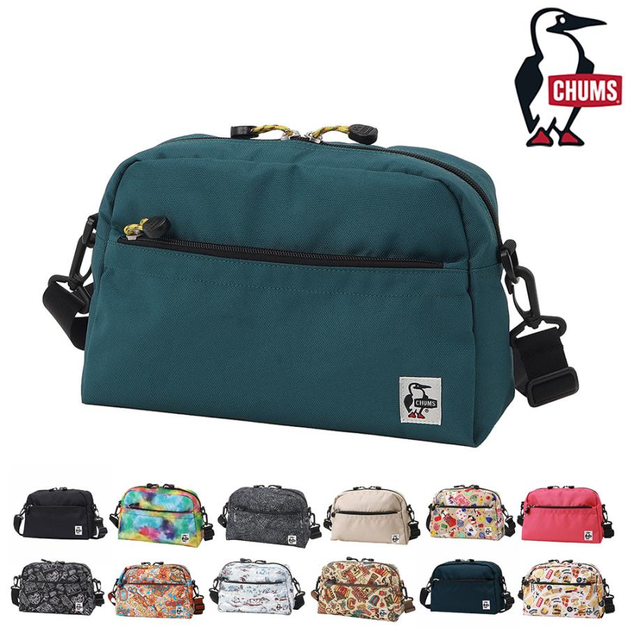 CHUMS（チャムス） ショルダーバッグ リサイクル スモールトラペゾイド