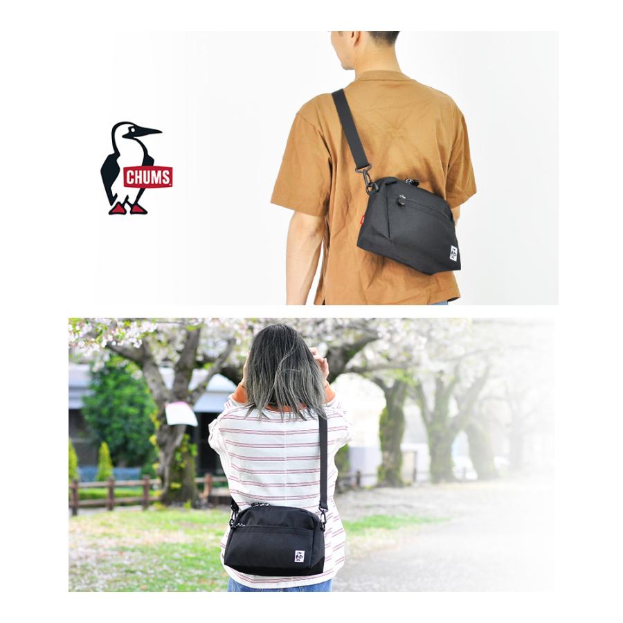 CHUMS（チャムス） 最大43％ ショルダーバッグ 6L B5 CHUMS リサイクル