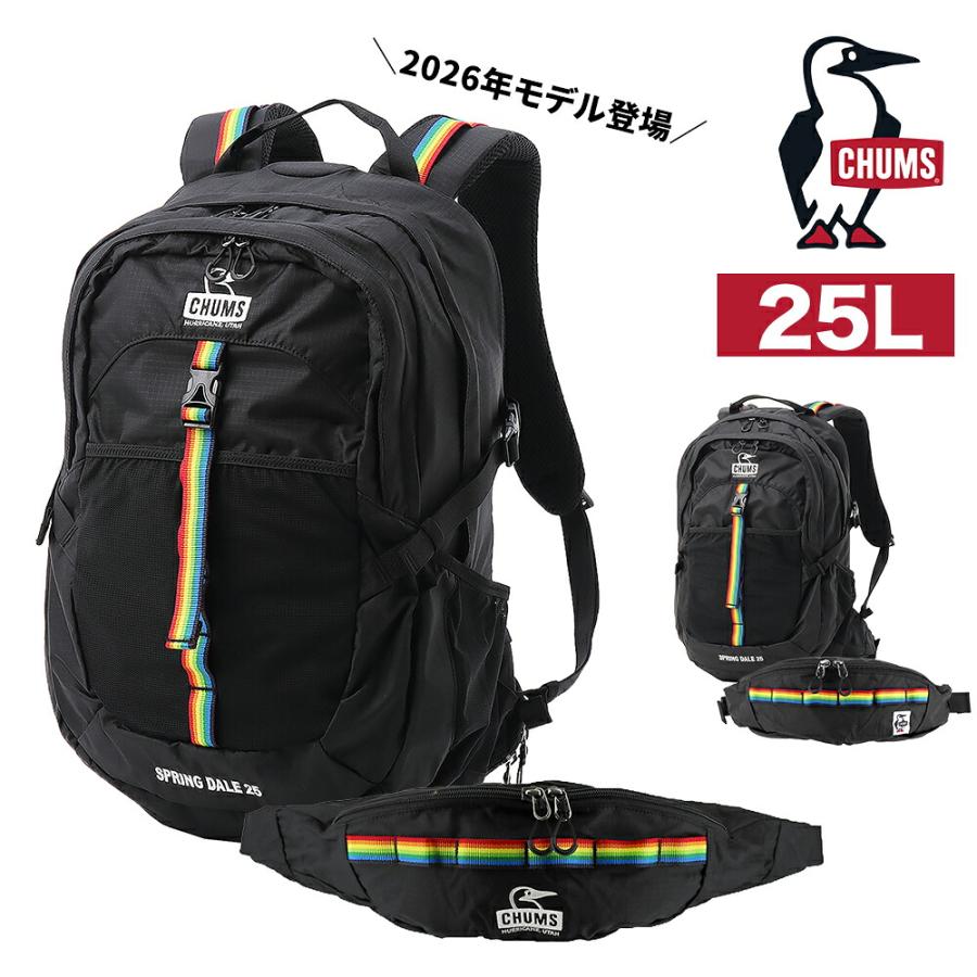 新品・未使用　CHUMS（チャムス）リュック、バックパック CHUMS（チャムス） 最大P+16% バッグ リュック バックパック ザック