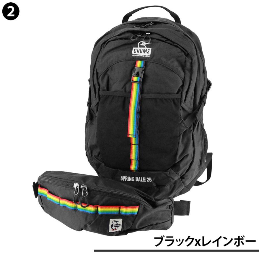 CHUMS（チャムス） 最大41％ バッグ リュック バックパック ザック