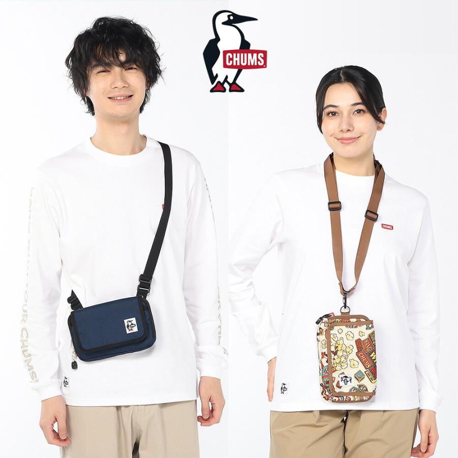 CHUMS（チャムス） 最大42％ お財布ショルダー ショルダーバッグ