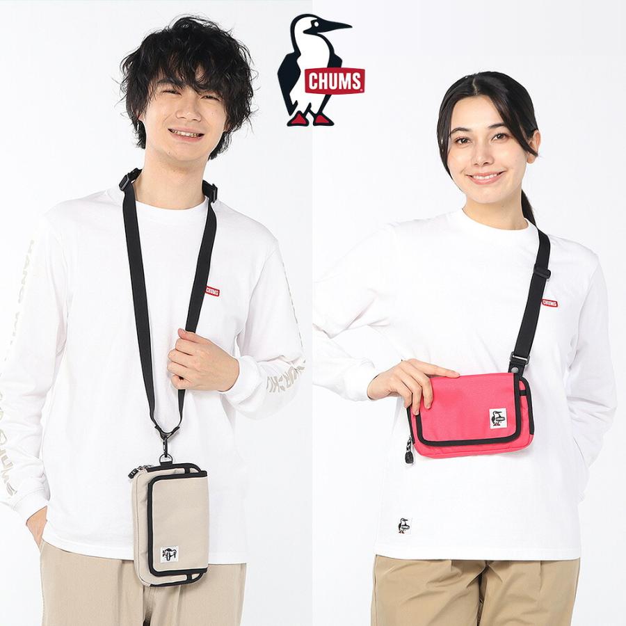 CHUMS（チャムス） 最大37％ お財布ショルダー ショルダーバッグ