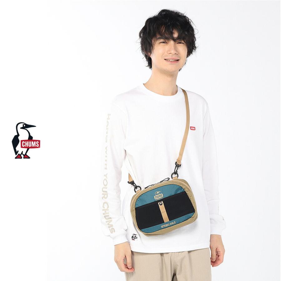 CHUMS（チャムス） 最大37％ ショルダーバッグ 斜め掛け 2L B6 CHUMS