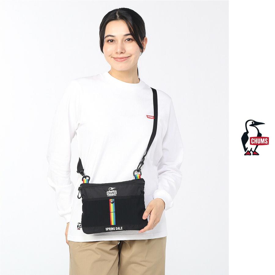 CHUMS（チャムス） 最大40％ ショルダーバッグ 斜め掛け サコッシュ 1L