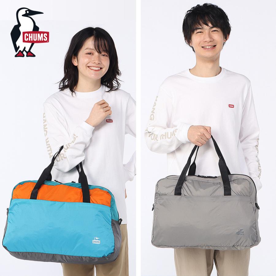 CHUMS（チャムス） 最大40％ ボストンバッグ 24L A4対応 パッカブル