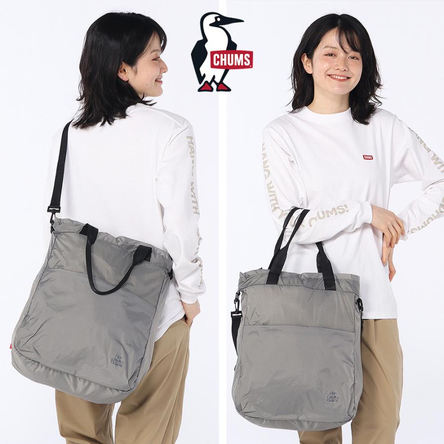 CHUMS（チャムス） 最大42％ トートバッグ 25L A4対応 2WAY ショルダー