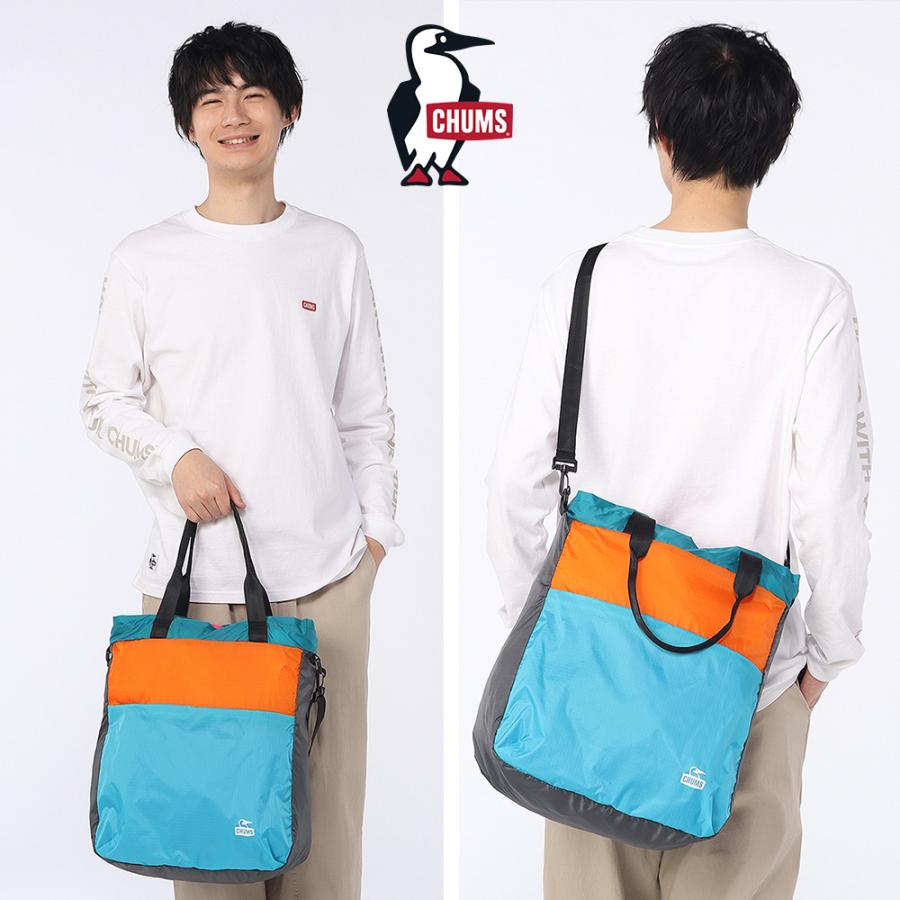 CHUMS（チャムス） 最大42％ トートバッグ 25L A4対応 2WAY ショルダー