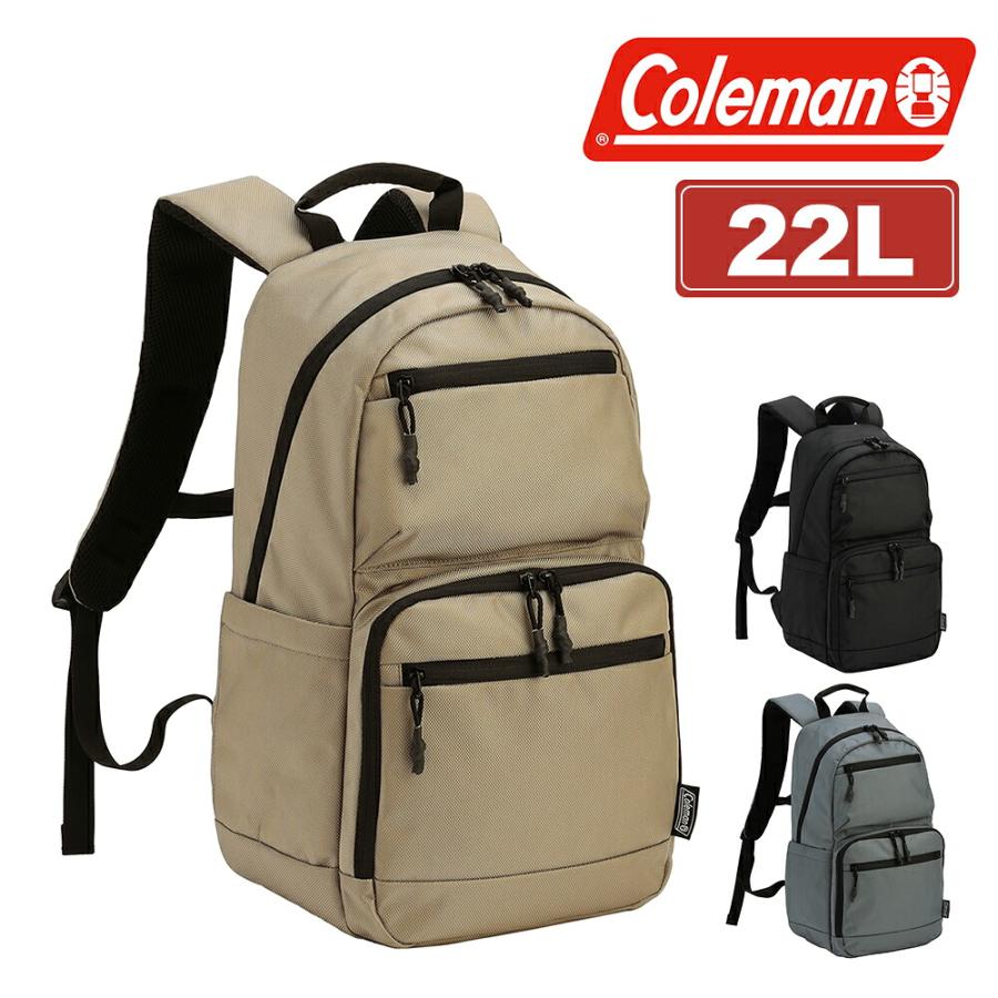 コールマン　キャリーバッグ　リュックサック　22ローリングトラベルバックパック　伸縮式ハンドル付き　レッド　CM18080-50-22 Coleman（コールマン） レビューでポイントGET バッグハンガー